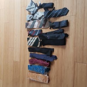 Lot of Vintage Ties